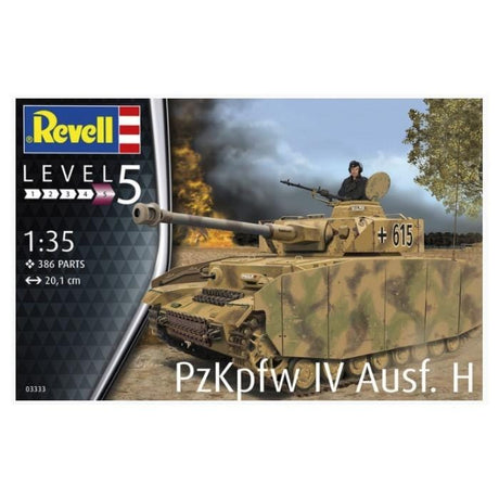 Revell 1/35 Panzer IV Ausf. H Plastic Model Kit Revell PLASTIC MODELS