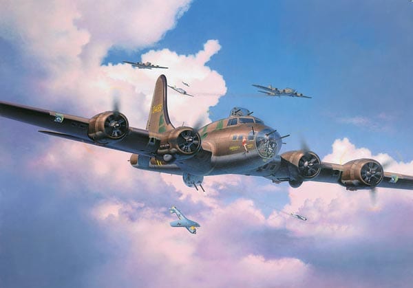 Revell 1/48 B-17F Memphis Belle Revell PLASTIC MODELS