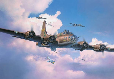 Revell 1/48 B-17F Memphis Belle Revell PLASTIC MODELS