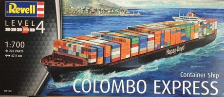 Revell 1/700 Colombo Express Container Ship Revell PLASTIC MODELS