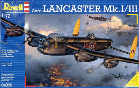 Revell 1/72 Avro Lancaster Mk.I/Iii Revell PLASTIC MODELS