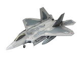 Revell 03858 1/72 Lockheed Martin F-22A Raptor Plastic Model Kit Revell PLASTIC MODELS