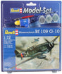 Revell 1/72 Messerschmitt Bf109 G-10 Model Set Revell PLASTIC MODELS
