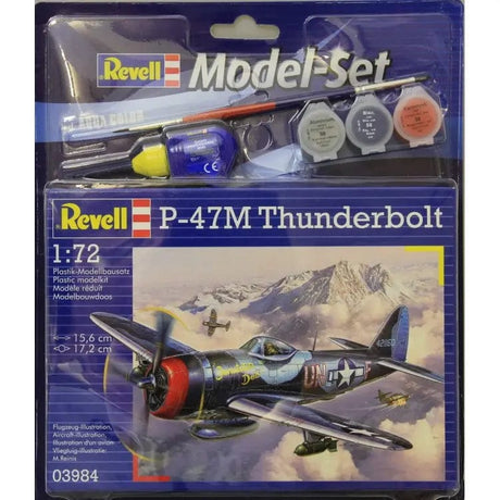 Revell 1/72 P-47M Thunderbolt Model Set Revell PLASTIC MODELS