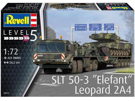 Revell 1/72 SLT 50-3 Elefant and Leopard 2A4 Revell PLASTIC MODELS