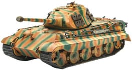 Revell 1/72 Tiger Ii Ausf.B Revell PLASTIC MODELS