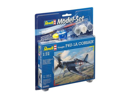 Revell 1/72 Vought F4U-1A Corsair Model Set Revell PLASTIC MODELS