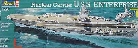 Revell 1/720 Uss Enterprise Revell PLASTIC MODELS