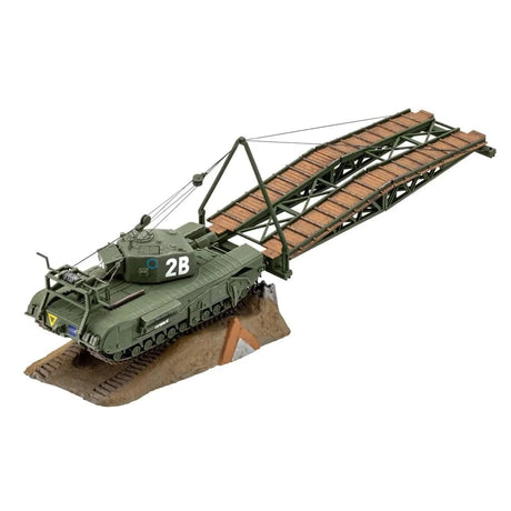 Revell 03297 Churchill A.V.R.E. Plastic Model Kit - Hobbytech Toys