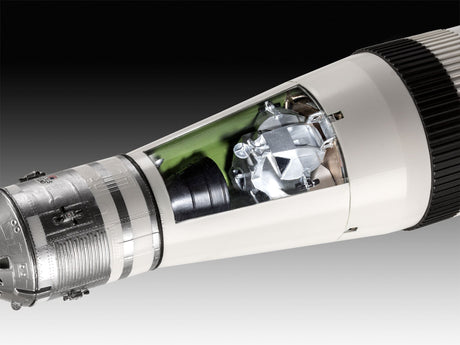 Revell 1/96 Apollo 11 Saturn V Rocket Model Set - Hobbytech Toys