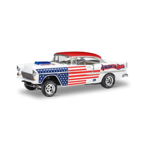 Revell 14519 1/24 55 Chevy Belair Street Machine Plastic Model Kit - Hobbytech Toys
