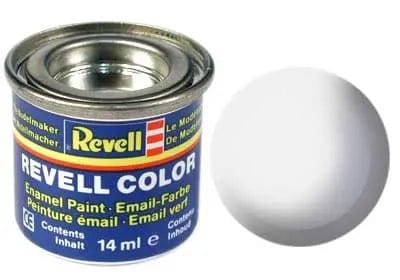 Revell 32104 White Gloss Enamel Paint 14ml Revell PAINT, BRUSHES & SUPPLIES