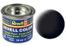 Black Matte Enamel Model Paint