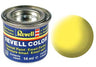 Revell Yellow Matte Enamel Model