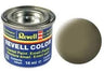Revell Dark Green Matte Enamel Model