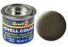 Black-Green Matte Enamel Model Paint