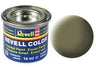 Revell Light Olive Matte Enamel Model