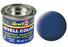 Revell Blue Matte Enamel Model