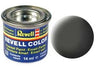 Revell Bronze Green Matte Enamel Model