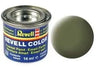 Revell Dark Green Matte RAF Enamel Model