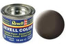 Revell Leather Brown Matte Enamel Model