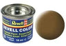 Revell Earth Brown Matte Enamel Model