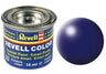 Dark Blue Silk Enamel Model Paint
