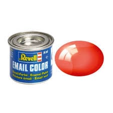 Revell 32731 Red Clear Enamel Paint 14ml Revell PAINT, BRUSHES & SUPPLIES