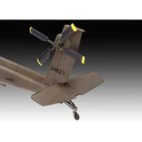 Revell 63824 1/144 AH-64A Apache Plastic Model Starter Set - Hobbytech Toys
