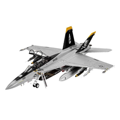 Revell 63834 1/72 F/A-18F Super Hornet - Hobbytech Toys