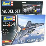 Revell 63841 1/72 F-15E Strike Eagle - Hobbytech Toys