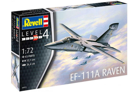 Revell 64974 1/72 EF-111A Raven Plastic Model Kit Revell PLASTIC MODELS