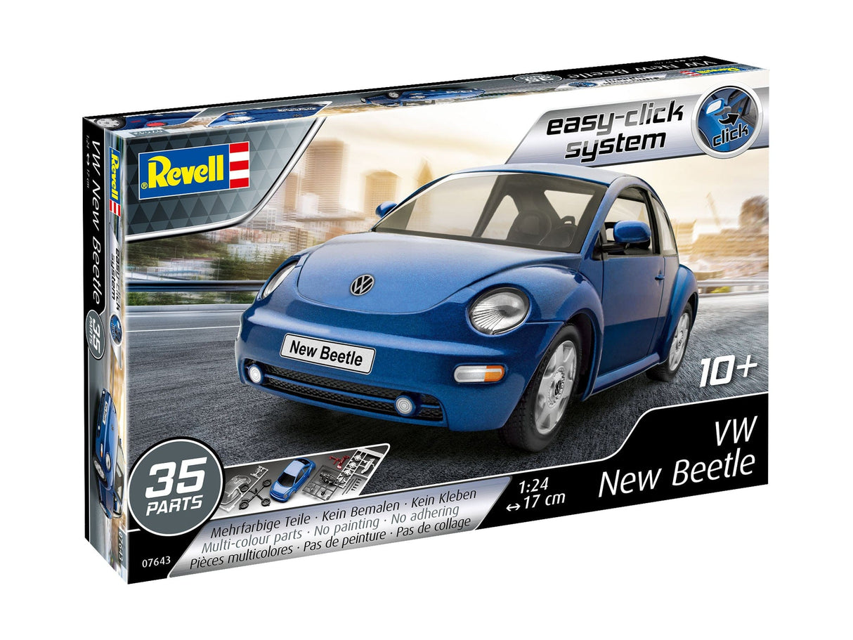 Revell 67643 1/24 VW New Beetle Plastic Model Kit Revell PLASTIC MODELS