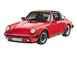 Revell 67689 1/24 Porsche 911 Carrera 3.2 Targa G-Model - Hobbytech Toys