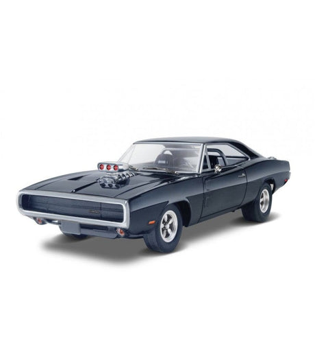 Revell 67693 1/25 Fast & Furious - DominicS 1970 Dodge Charger (Gift Set) Revell PLASTIC MODELS