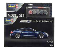 Revell 67698 1/24 Audi e-tron GT Easy Click System Starter Set - Hobbytech Toys