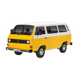 Revell 67706 1/24 Volkswagen VW T3 Bus Plastic Model Starter Set - Hobbytech Toys