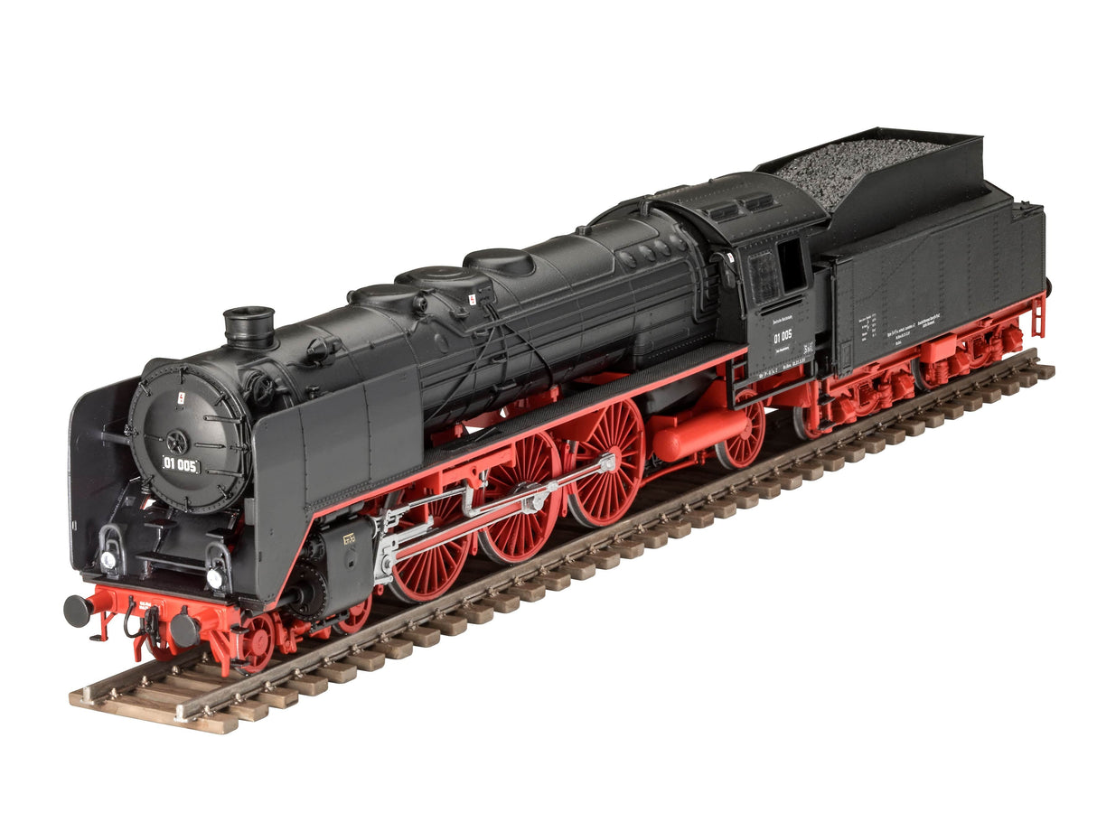 Revell 02172 1/87 Express Locomotive BR01 With Tender Plastic Model Kit Revell PLASTIC MODELS
