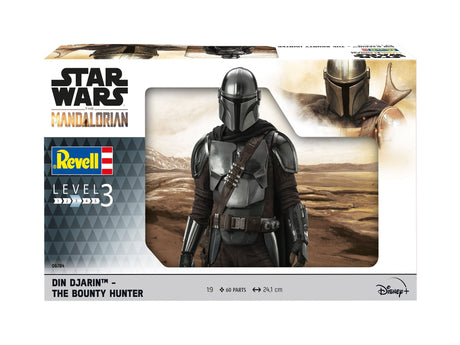 Revell Star Wars 1/9 The Mandolorian: The Bounty - Hobbytech Toys
