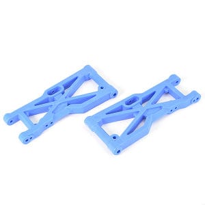 River Hobby RH-10112-BLU Front Lower Suspension Arms Blue (FTX6320B) - Hobbytech Toys