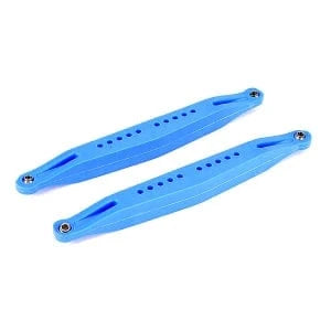 River Hobby RH-10675-BLU Rear Trailing Arms Blue 2pcs (FTX8323B) - Hobbytech Toys