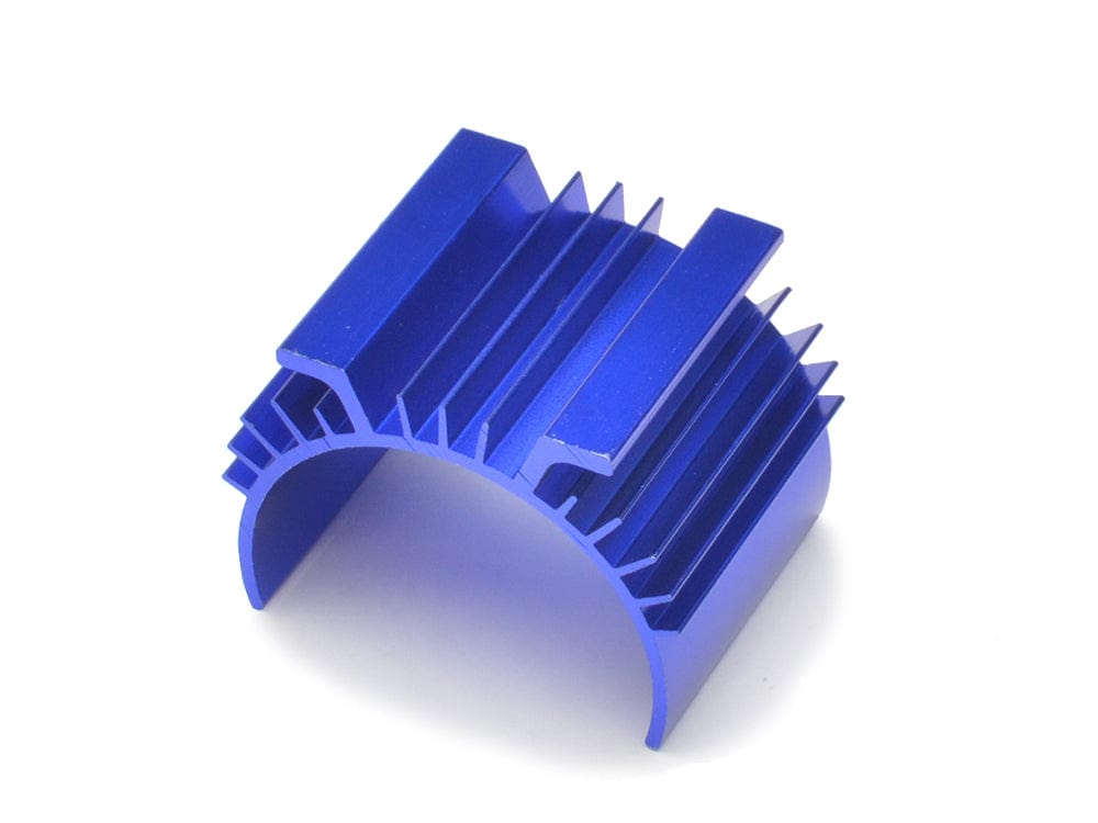 River Hobby RH-85265 Motor Heatsink Blue (FTX6373) - Hobbytech Toys