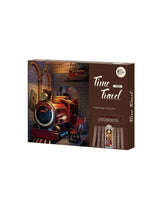 Robotime DIY Bookends Kit - Time Travel - Hobbytech Toys