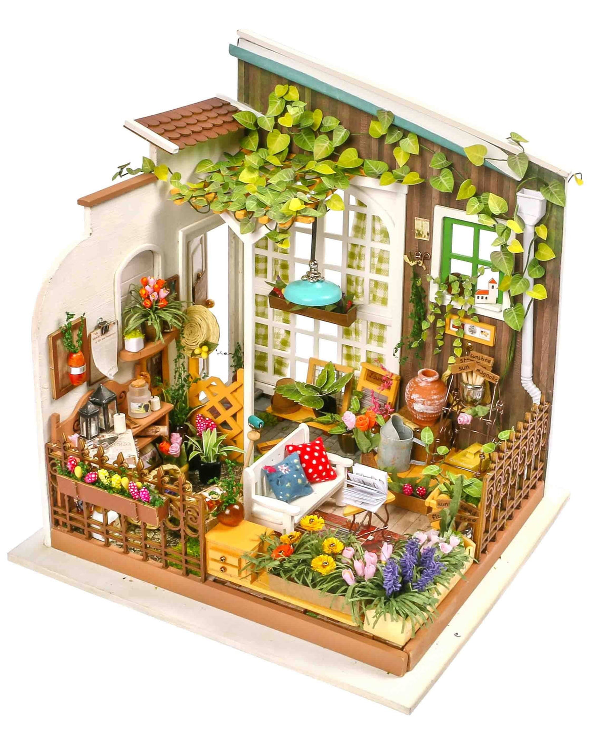 Robotime DIY Millers Garden Kit Robotime TOY SECTION
