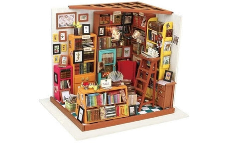 Robotime DIY Rolife Sams Study Kit Robotime TOY SECTION