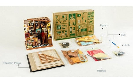 Robotime DIY Rolife Sams Study Kit Robotime TOY SECTION