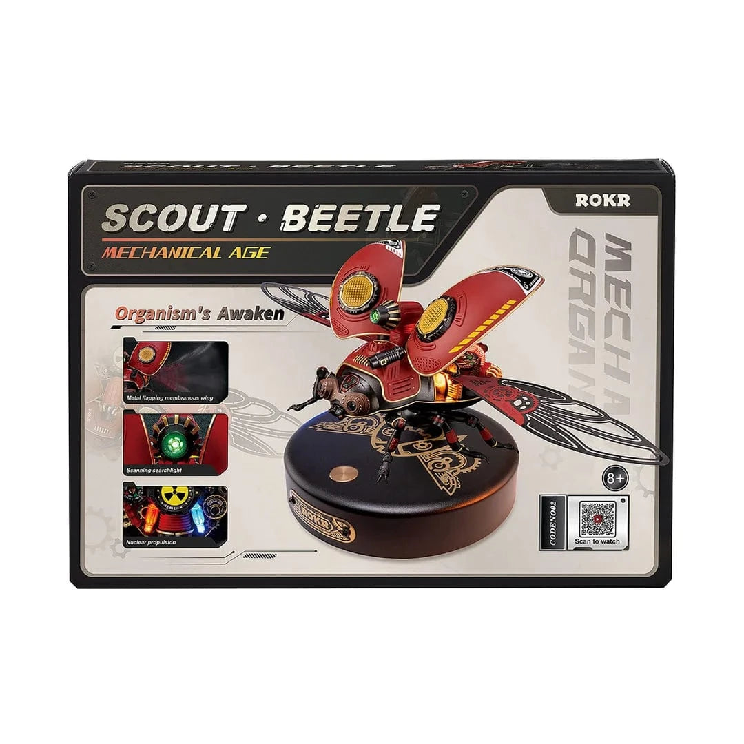 ROKR Models Scout Beetle Model Kit - Hobbytech Toys