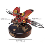 ROKR Models Scout Beetle Model Kit - Hobbytech Toys