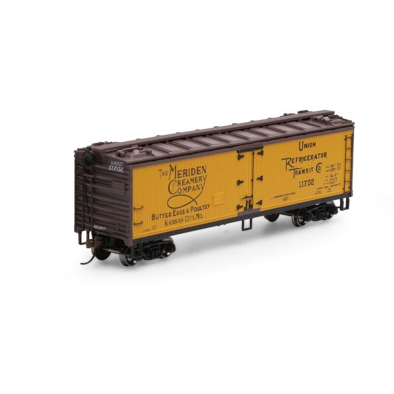 Roundhouse HO 40ft Wood Reefer, UTRX #11702 - Hobbytech Toys