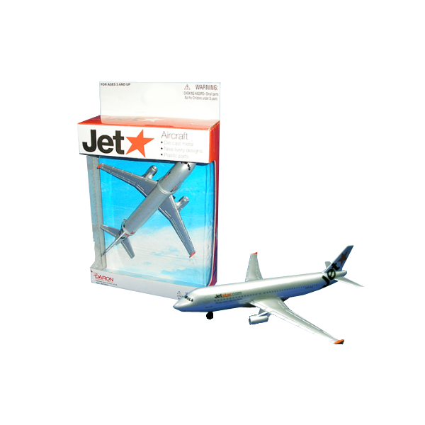 Daron A320 Jetstar Die Cast Plane Daron DIE-CAST MODELS